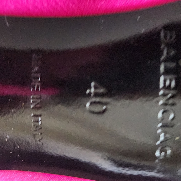 Balenciaga knife boots over the knee - Picture 14 of 14